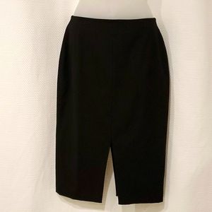 Banana Republic lined double slit pencil skirt